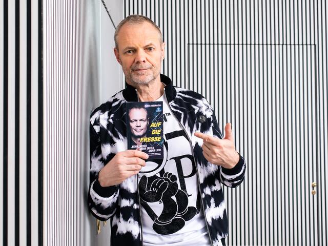 Klaus Biedermann arbeitet als DJ und als Musikproduzent. | Foto: Moni Fellner