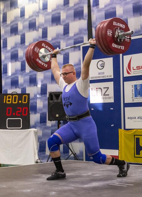 Julian Heidenbauer hat das Ticket für die Europameisterschaft der Gewichtheber in Finnland | Foto: KK