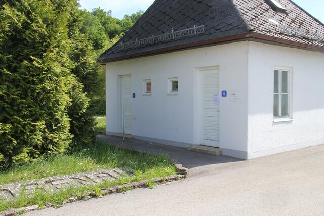 Für die WC-Anlagen in Rosenau konnte eine Lösung gefunden werden.