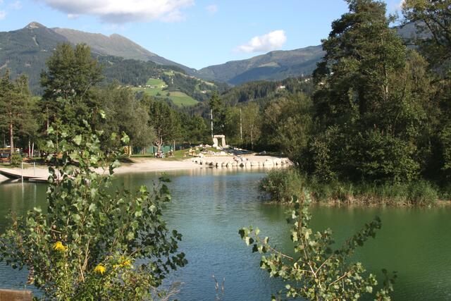 Für Familien mit Kindern: Weißlahn | Foto: Erwin Weiss