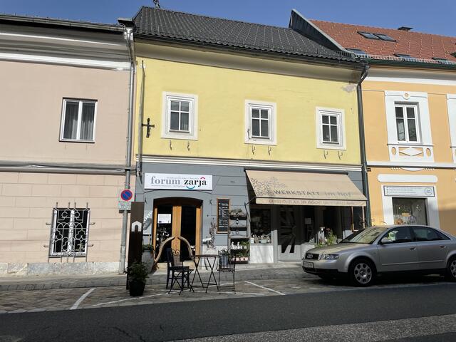 Das Jugendzentrum wird am Hauptplatz untergebracht. | Foto: RMK