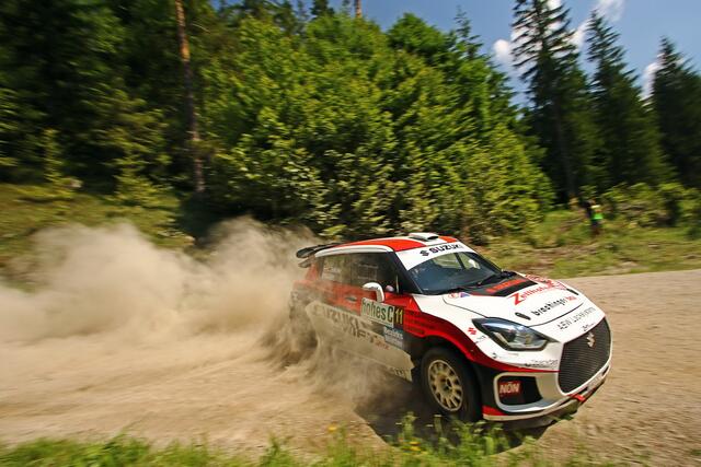 Die Red Stag-Rallye wird gefürchtet - dennoch war die Vorfreude der Fahrer riesig.  | Foto: Daniel Fessl