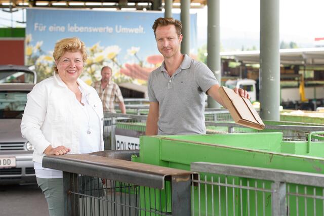  Vizebürgermeisterin Irene Hochstetter-Lackner informiert: Das ASZ ist bald nur eingeschränkt verfügbar.  | Foto: Foto: Adrian Hipp_Stadt Villach 