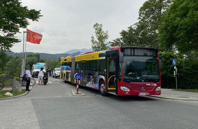 Verkehrsunfall Arzl