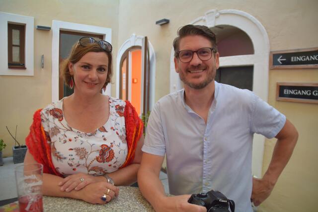 Elisabeth Kalteis-Wetchy und Bernhard Hofecker aus Scheibbs | Foto: Roland Mayr