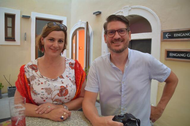 Elisabeth Kalteis-Wetchy und Bernhard Hofecker aus Scheibbs | Foto: Roland Mayr