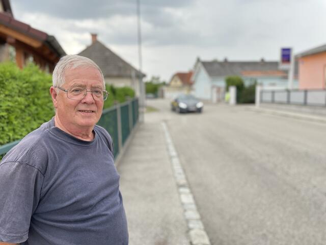 Anrainer Josef Spiesz hat die Nase voll. Wenn die Stadtgemeinde nichts unternimmt, will er den Volksanwalt kontaktieren.