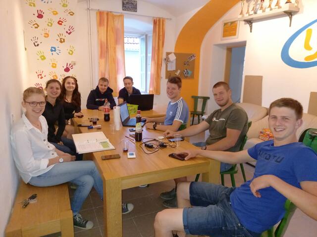 Sitzung der Landjugend Stössing im Landjugendkammerl.  | Foto: Landjugend Stössing