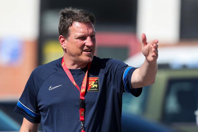 Mit der Admira ist Neo-Trainer Andi Herzog in Premstätten auf Trainingscamp. Am Mittwoch, 30. Juni, wird gegen Kalsdorf getestet.