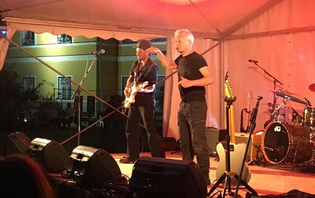 Boris Bukowski in seinem Element.  | Foto: Gemeinde Gnas 