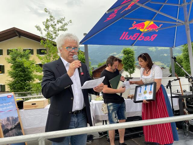 Jörg Höllwarth und Didi Daum moderierten in souveräner Art und Weise.