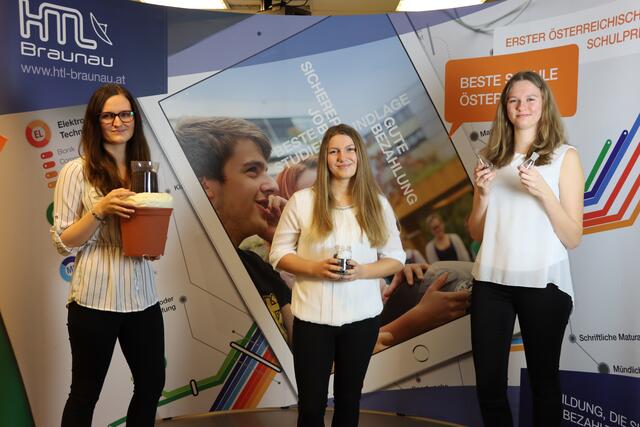 vl.: Schramek, Feichtenschlager, Walzinger | Foto: HTL Braunau