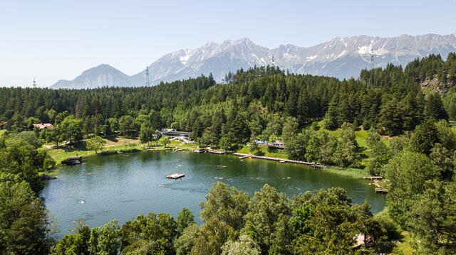 Der Lanser See. | Foto: Jakob Gruber