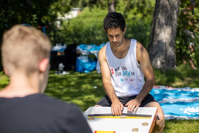 Ferienspaß wie hier im Lepi-Freibad im Vorjahr soll es auch in diesem Sommer wieder geben.  | Foto: Stadt Salzburg