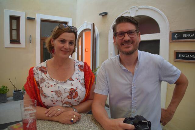 Elisabeth Kalteis-Wetchy und Bernhard Hofecker aus Scheibbs | Foto: Roland Mayr