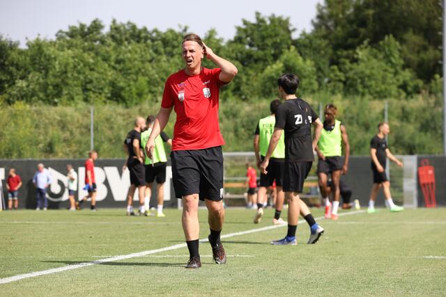 Rene Gartler ist neu im Trainerstab des LASK.