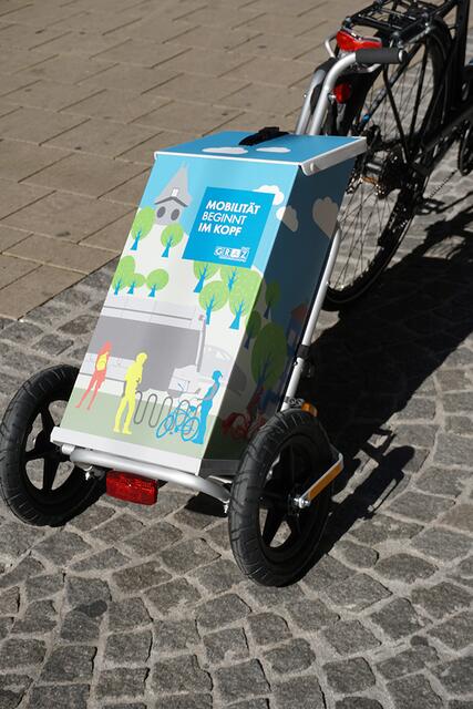 Zu gewinnen gibt's diesmal einen Trolleyboy.