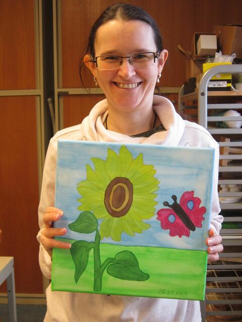 Im Rahmen der Sommerausstellung 2021 gibt es einige tolle Werke zu sehen.  | Foto: Förderwerkstätte Walbersdorf