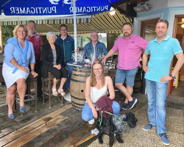 Auf Besuch bei den heimischen Gastronomen.