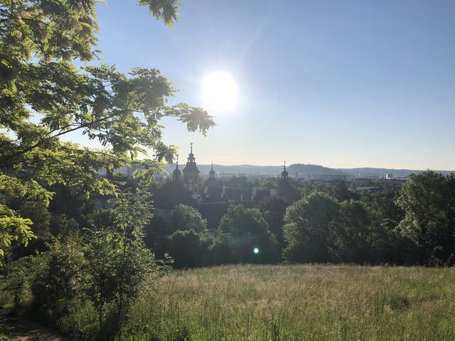 Sonnenaufgang Schloss Eggenberg
