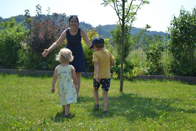 Mit einem Bildungsprogramm für Kinder und Eltern will Lisa Riedl gemeinsam mit einem Team im Herbst in Kirchbach starten.