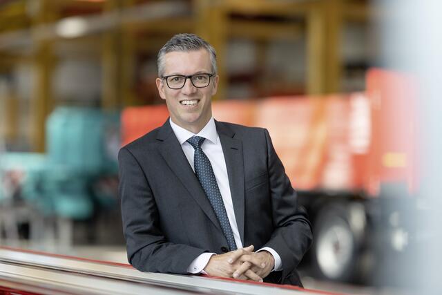 Michael Hummelbrunner ist ab 1. Juli neuer CFO der Schwarzmüller Gruppe. Er wechselt von MAN Truck &amp; Bus in München zu Schwarzmüller.  | Foto: Schwarzmüller Gruppe