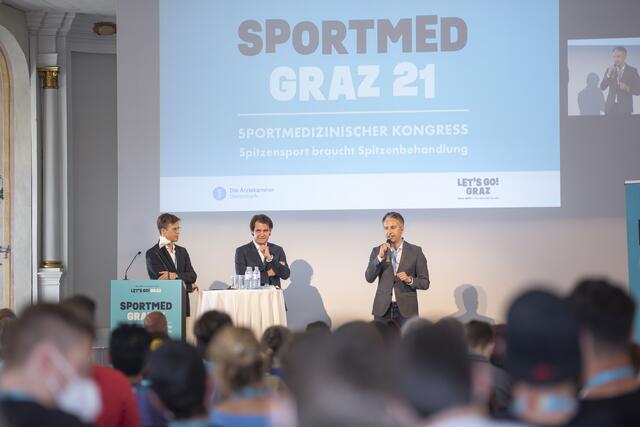 Der Sportmedizinische Kongress in Graz war ein voller Erfolg. | Foto: Stadt Graz/Fischer