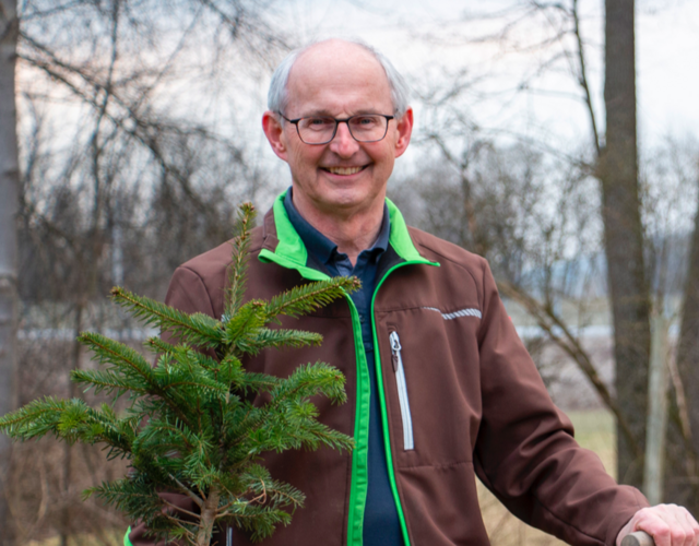 Geht es nach Vizebürgermeister Rudolf Höfler, muss die Stadt Enns ein Vorreiter in Sachen Klimaschutz werden. | Foto: ÖVP Enns
