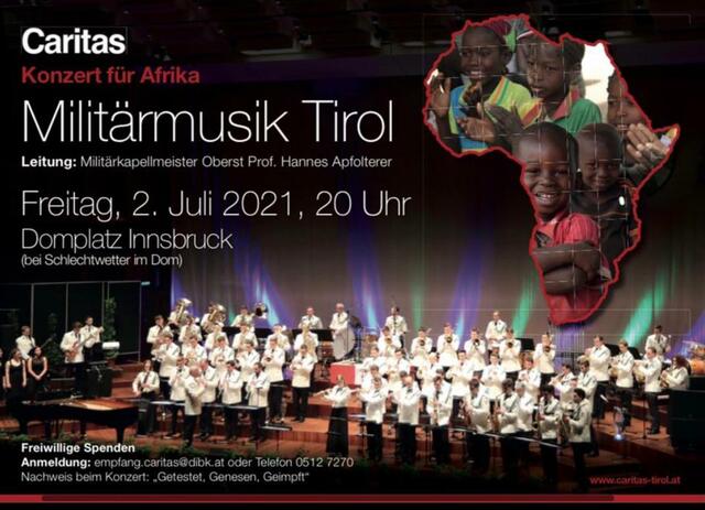Militärmusik für Afrika | Foto: Caritas