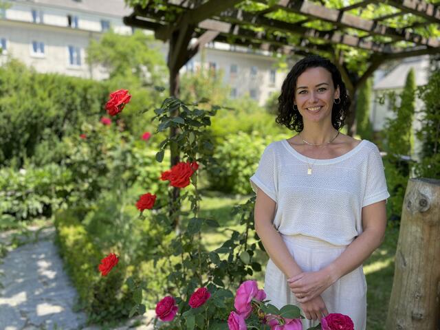 Hebamme zu sein, war für Theresa Aspalter ihr ganzes Leben präsent.  | Foto: Michael J. Payer