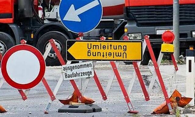 Der Großteil wurde in Straßensanierungen investiert. | Foto: Stadt. St. Veit