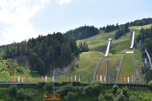 Gründe für die sechs Punkte in drei Spielen gibt es sicherlich viele. Einer davon ist mit Sicherheit das unschlagbare Panorama und die perfekten Bedingungen in Seefeld.