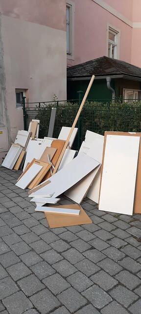 Sperrmüll-Ärger in Neunkirchen. | Foto: privat