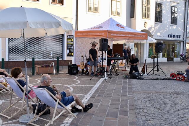 Bei Music in the City ist die Fußgängerzone jedes Mal ordentlich voll. | Foto: Angelika Illedits
