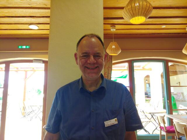 "Mit den Buchungen liegen wir leicht über dem Vorjahr", so Michael van der Sanden, Hoteldirektor JUFA Neutal.  | Foto: JUFA Hotel Neutal