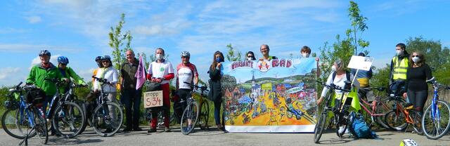 Auch die Radlobby protestierte gegen die S34. | Foto: Radlobby