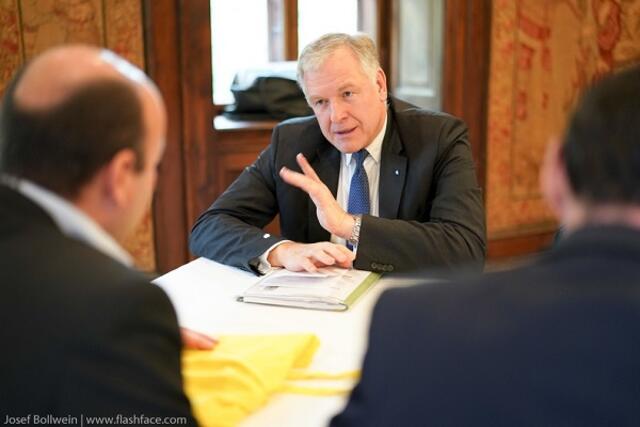 "Seit 2017 wurden 83 niederösterreichische Projekte genehmigt," so Landesrat Martin Eichtinger. | Foto: Josef Bollwein