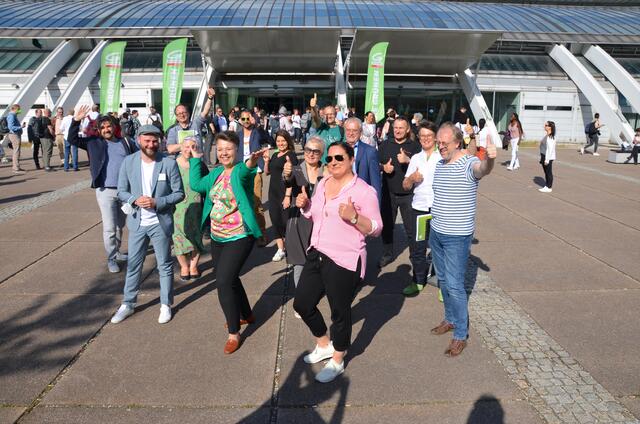 Die Kärntner Delegation beim Bundeskongress.