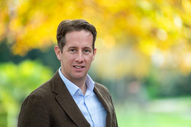 Reinhard Teufel aus Lackenhof setzt sich gegen Ragweed ein. | Foto: FPÖ NÖ
