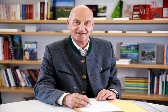Christian Dörfel, Obmann des Landtagsklubs der Oberösterreichischen Volkspartei, Bezirksparteiobmann in Kirchdorf/Krems und Bürgermeister in Steinbach/Steyr. | Foto: OÖVP-Klub/Wakolbinger