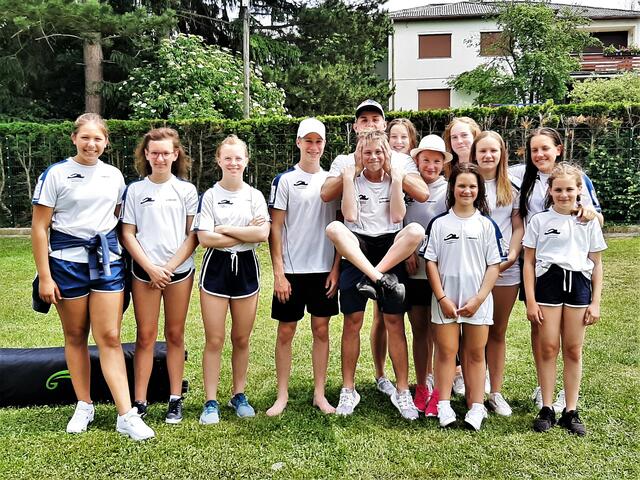 Ein Teil der erfolgreichen SVV-Mannschaft