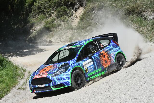 Die Fahrer waren insgesamt "not amused" von der Red Stag Rallye.  | Foto: RRA Teams