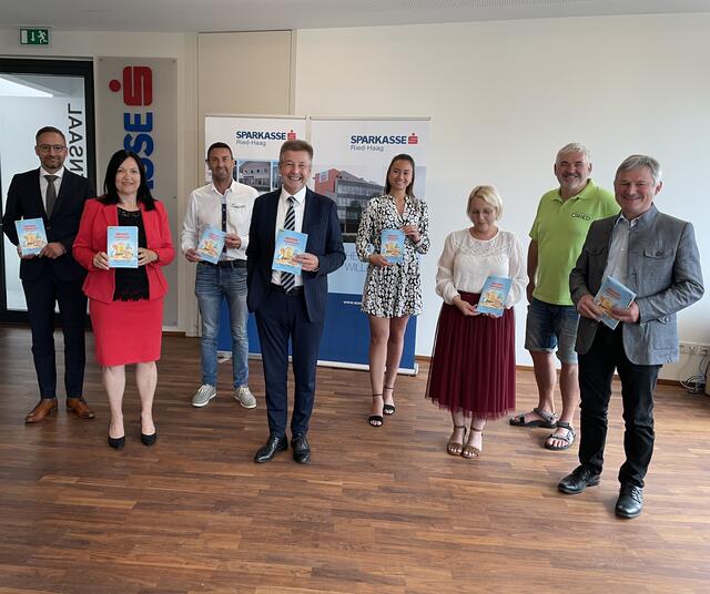 Der Rieder Ferienpass bietet 82 Veranstaltungen für Kinder aus der Stadt Ried und den umliegenden Gemeinden. | Foto: Nagl/BRS