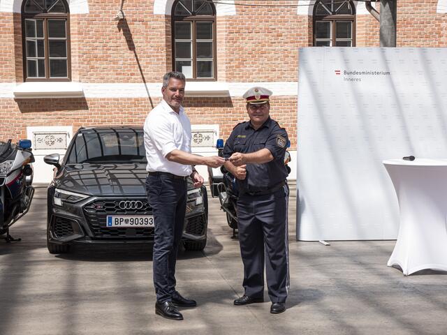 Innenminister Nehammer behauptet, die Roadrunner Szene wäre im letzten Jahr gewachsen. | Foto: Markus Spitzauer