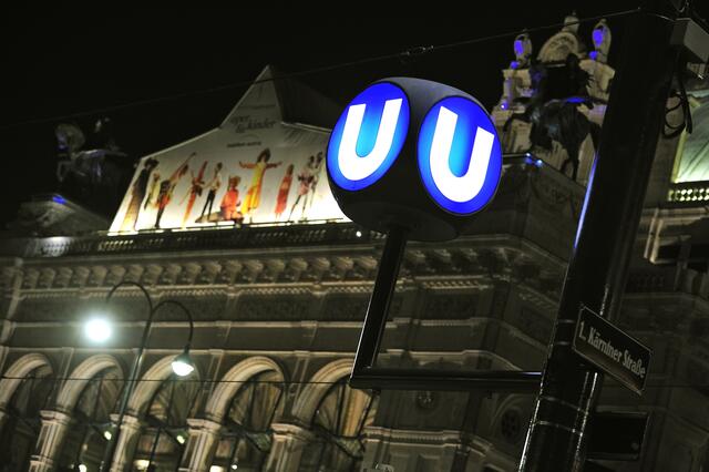 Die U-Bahn ist ab 25. Juni wieder für Nachtschwärmer da. | Foto: Zinner/Wiener Linien