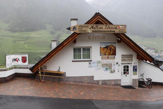 Das Mathias Schmid Musem in Ischgl wurde im Jahr 1999 eröffnet.  | Foto: Othmar Kolp