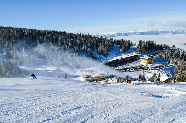 Skifahren und Snowboarden wird man auf der Koralpe voraussichtlich so bald nicht mehr können. | Foto: Koralpe