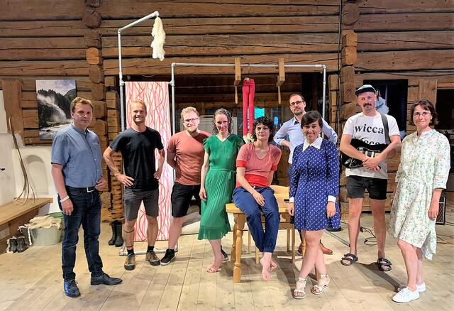 Das Fest zog zahlreiche Künstler in den Pinzgau. | Foto: Tauriska