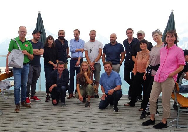 Die Autoren genossen ihre Zeit in Neukirchen. | Foto: Tauriska