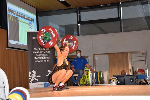 Anna Prattes (Barbell Tribe Graz)

Foto: Conny Högg